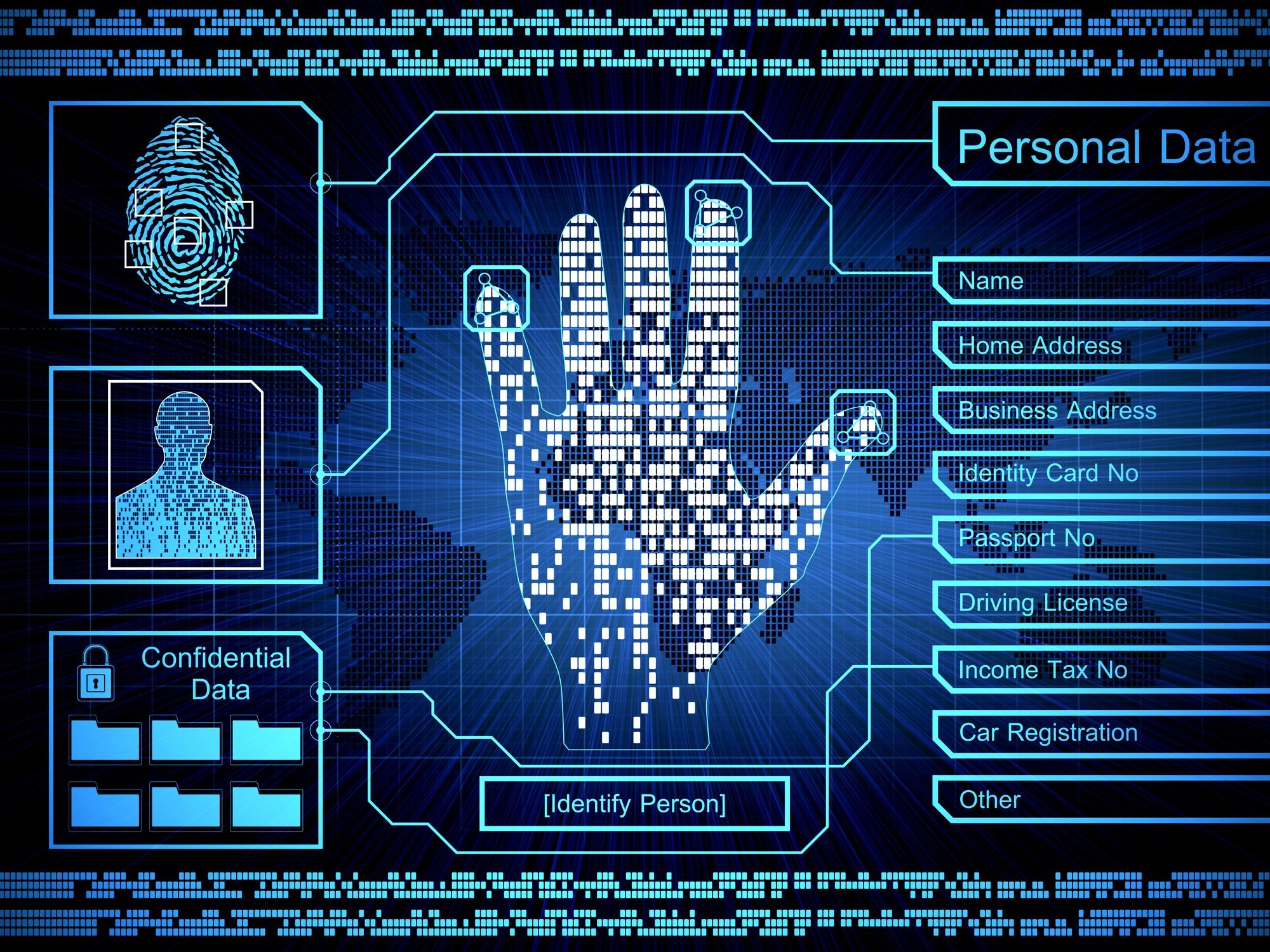 digital fingerprint scanner