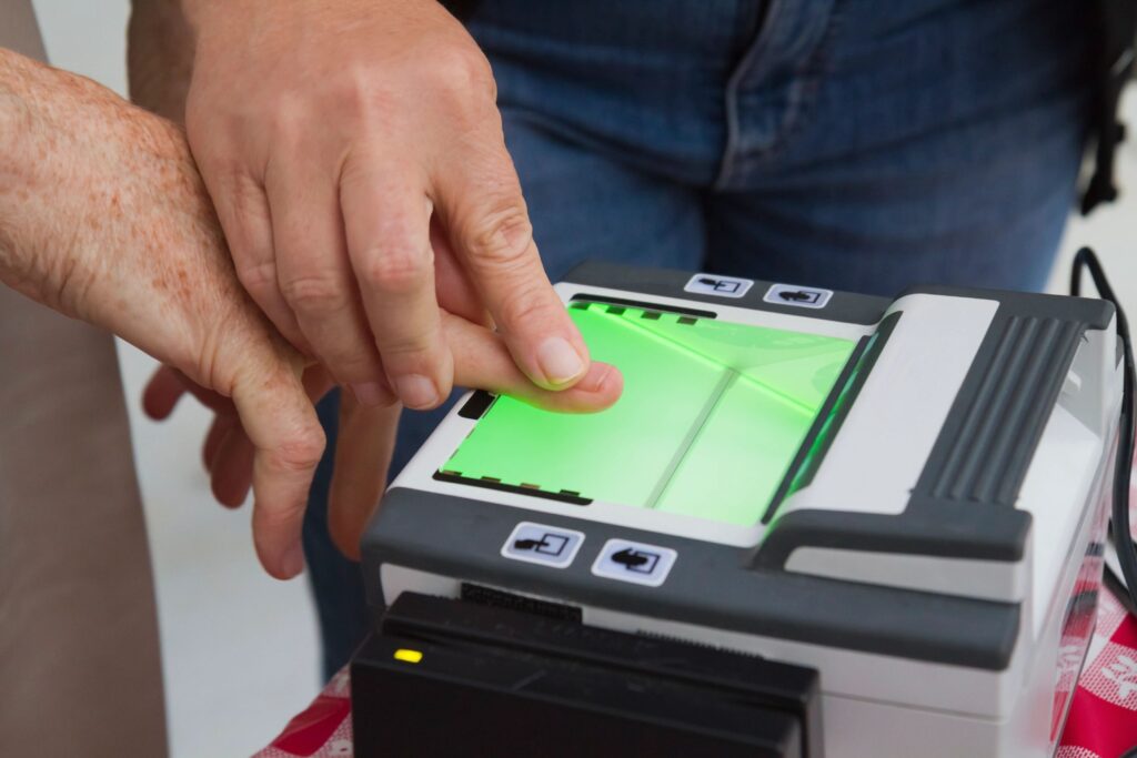 digital fingerprint scanner